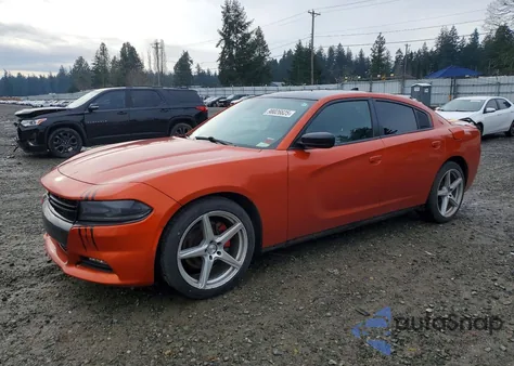 2018 Dodge Charger R/T из США, поврежденный, VIN 2C3CDXCT2JH122523